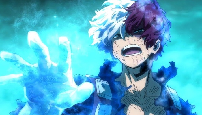 Analizando la familia Todoroki en My Hero Academia Shoto final