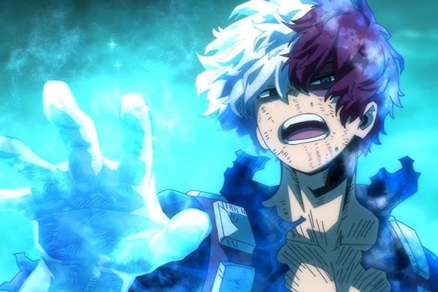 Analizando la familia Todoroki en My Hero Academia, SPOILERS