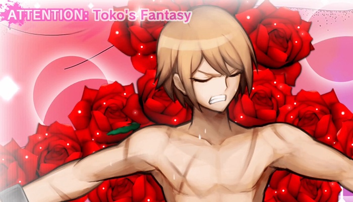 Rejugando Danganronpa Ultra Despair Girls Byakuya Togami fantasía Toko