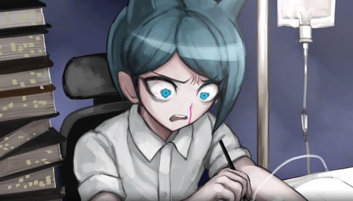 Rejugando Danganronpa Ultra Despair Girls Nagisa Shingetsu pasado