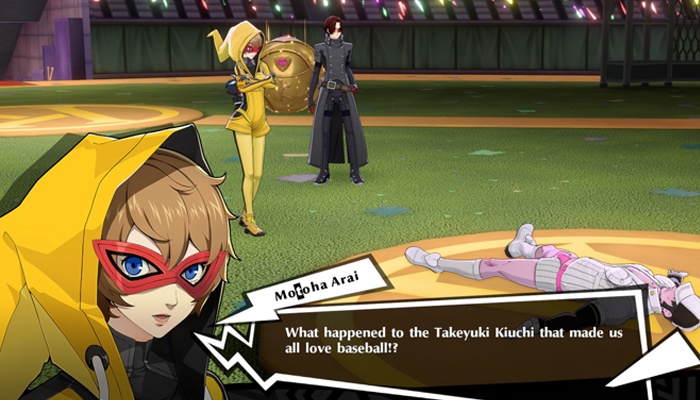 Palacio de Kiuchi en Persona 5: The Phantom X Motoha Arai final