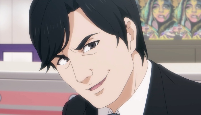 Palacio de Kiuchi en Persona 5: The Phantom X Takeyuki Kiuchi