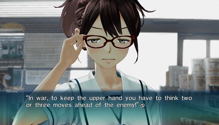 Robotic;Notes Elite y DaSH Akiho Senomiya