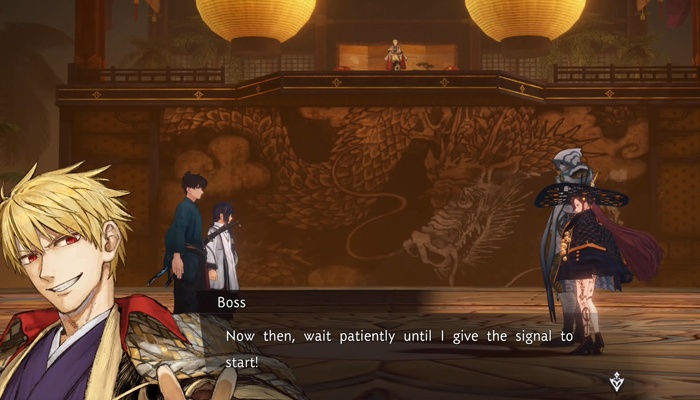 DLC de Fate/Samurai Remnant Boss Keian Command Championship