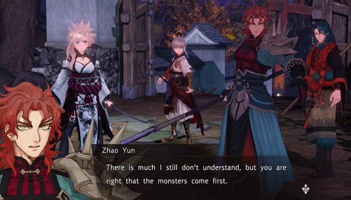 DLC de Fate/Samurai Remnant Zhao Yun Bailong and the Crimson Demon
