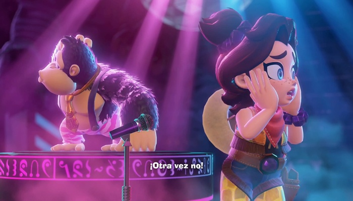 Donkey Kong Bananza DK Pauline