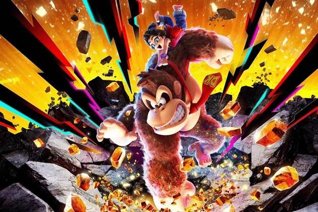 Donkey Kong Bananza, el primer gran juego de Nintendo Switch 2