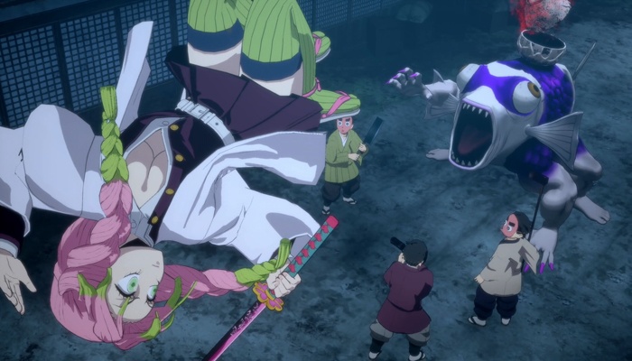 Kimetsu no Yaiba: Las Crónicas de Hinokami 2 Kanroji aldea de los herreros