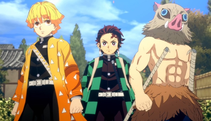 Kimetsu no Yaiba: Las Crónicas de Hinokami 2 Zenitsu Tanjiro Inosuke