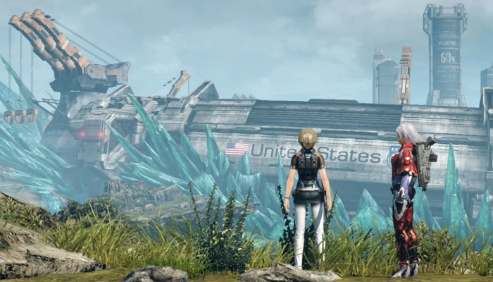 Rejugando Xenoblade Chronicles X Nueva Los Ángeles Elma