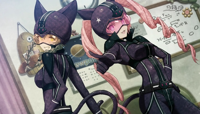 Steins;Gate: Linear Bounded Phenogram Amane Suzuha Rumiho Akiha Faris Chat Noir Catwoman