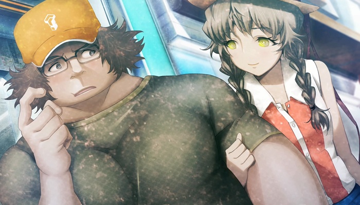 Steins;Gate: Linear Bounded Phenogram hashida Itaru Amane Suzuha