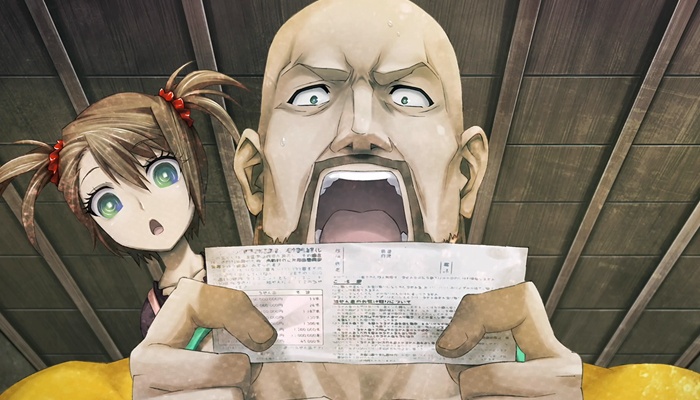 Steins;Gate: Linear Bounded Phenogram Tennouji Nae Yugo Braun