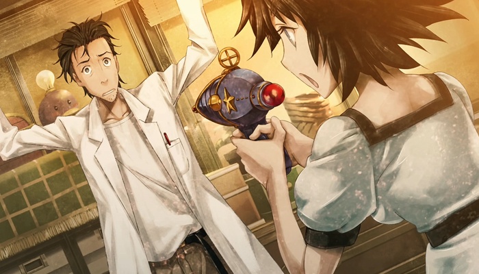 Steins;Gate: Linear Bounded Phenogram Okabe Rintaro Shiina Mayuri