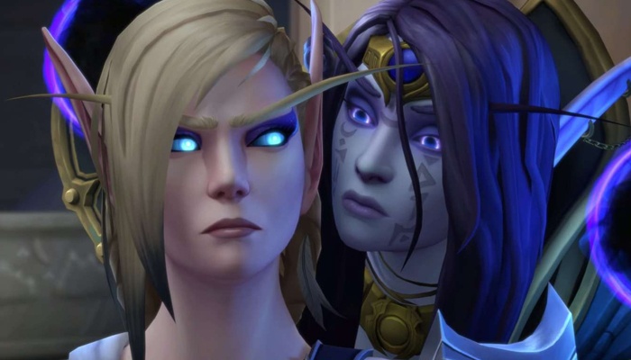 WoW: The War Within Alleria Xa'latath romance