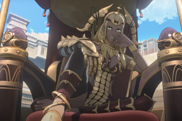 Nintendo Direct septiembre 2025 Theodora Fire Emblem Fortune