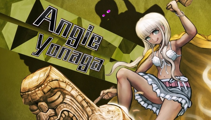 Personajes Danganronpa V3, Top 16 de Killing Harmony Angie Yonaga
