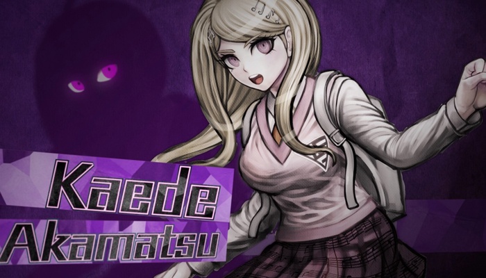 Personajes Danganronpa V3, Top 16 de Killing Harmony Kaede Akamatsu