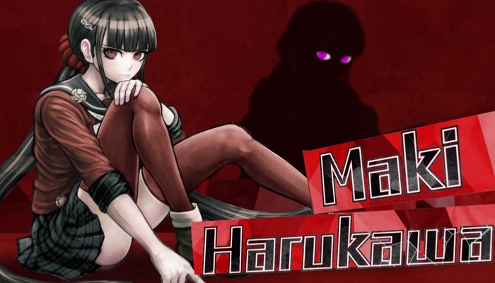 Personajes Danganronpa V3, Top 16 de Killing Harmony Maki Harukawa