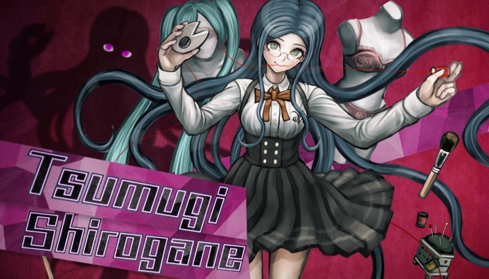 Personajes Danganronpa V3, Top 16 de Killing Harmony Tsumugi Shirogane