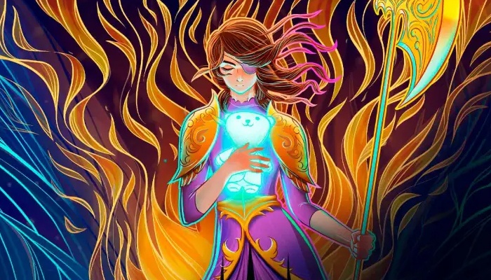 Recomendando Metroidvania 9 Years of Shadows