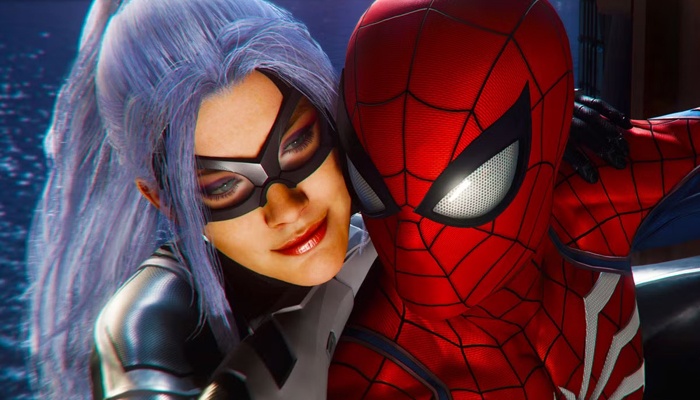 Rejugando Marvel's Spider-Man Peter Parker Black Cat Felicia