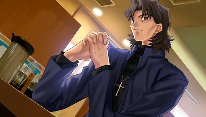 Rutas de Fate/stay night Remastered Kotomine Kirei Heaven's Feel