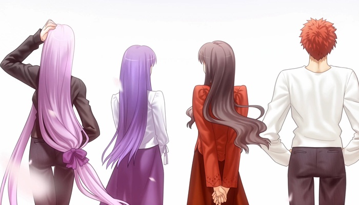 Rutas de Fate/stay night Remastered final verdadero Rider Medusa Sakura Matou Rin Tohsaka Shirou Emiya