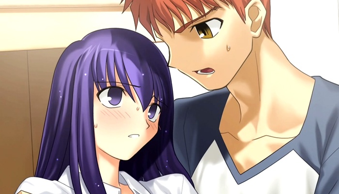 Rutas de Fate/stay night Remastered Shirou Emiya Sakura Matou romance