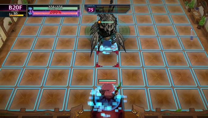 Death end re;Quest: Code Z Sayaka jefe mazmorra