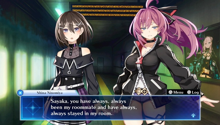 Death end re;Quest: Code Z Shina Sayaka