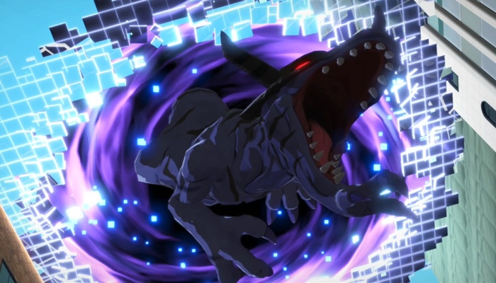 Digimon Story: Time Stranger Greymon Oscuro Shinjiku