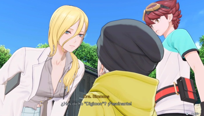Digimon Story: Time Stranger Dr. Simmons Dan Yuki Aegiomon