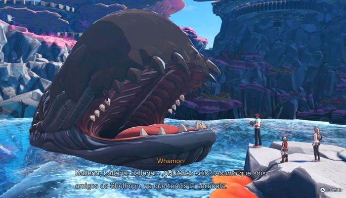 Digimon Story: Time Stranger Whamon Yuki Aegiomon Inori