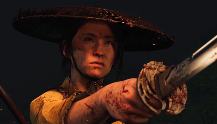 Ghost of Yotei Atsu venganza Serpiente