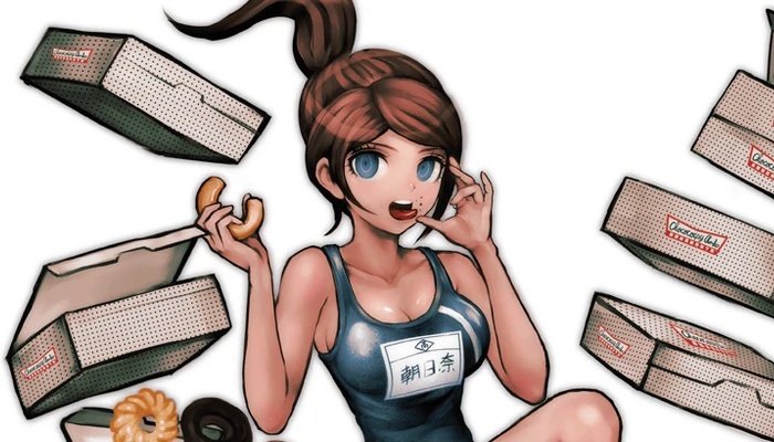 Protagonistas Danganronpa THH Aoi Asahina