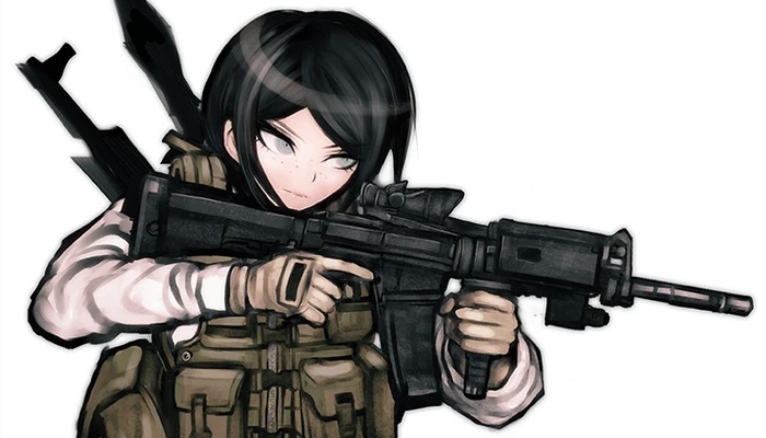 Protagonistas Danganronpa THH Mukuro Ikusaba