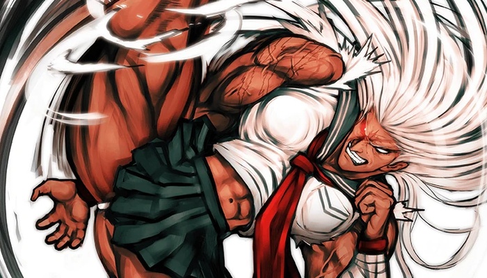 Protagonistas Danganronpa THH Sakura Ogami