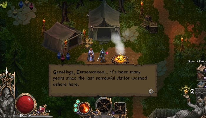 Steam Next Fest octubre 2025 Cursemark