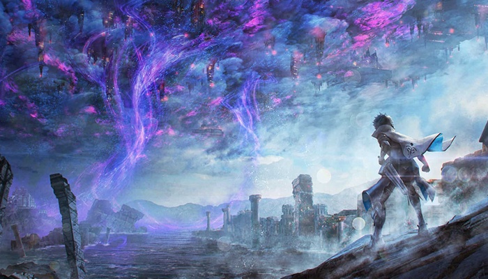 Fate/Extella Link arte SERAPH Charlemagne