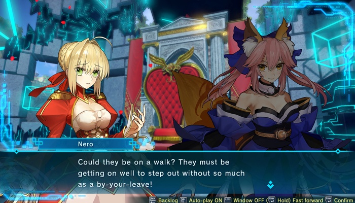 Fate/Extella Link Nero Claudius Tamamo Saber Caster