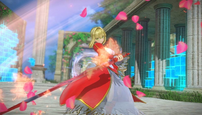Fate/Extella Link Nero Claudius Saber