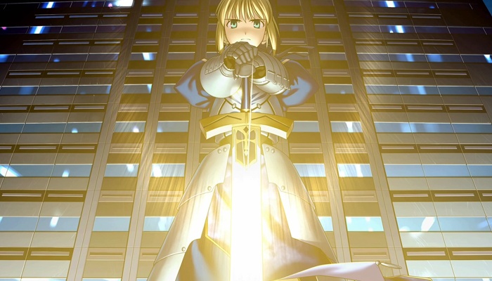 Fate/hollow ataraxia Saber Altria Excalibur