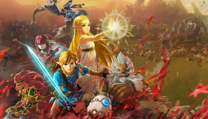 Hyrule Warriors: Cataclismo o Destierro Zelda Mipha Urbosa Link