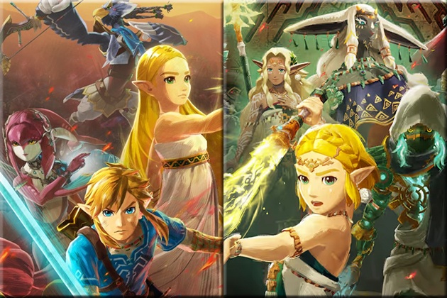 Hyrule Warriors Cataclismo vs Destierro Zelda Rauru Link