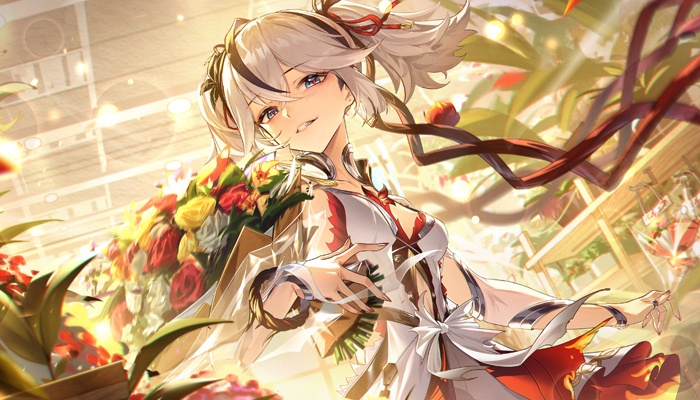 Mis personajes en Wuthering Waves 2025 Camellya