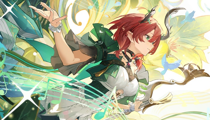 Mis personajes en Wuthering Waves 2025 Ciaccona