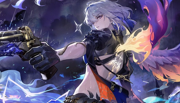 Mis personajes en Wuthering Waves 2025 Galbrena