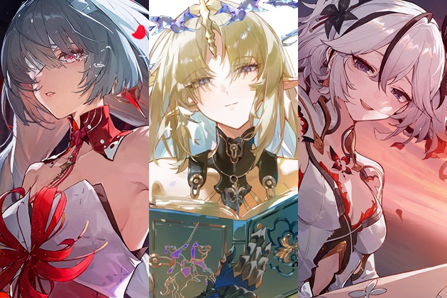 Mis personajes en Wuthering Waves 2025, repaso de free-to-play