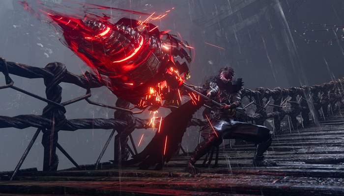 Ninja Gaiden 4 Yakumo arma cuervo lanza